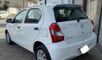 TOYOTA ETIOS X 1.5 6M/T 2022 full