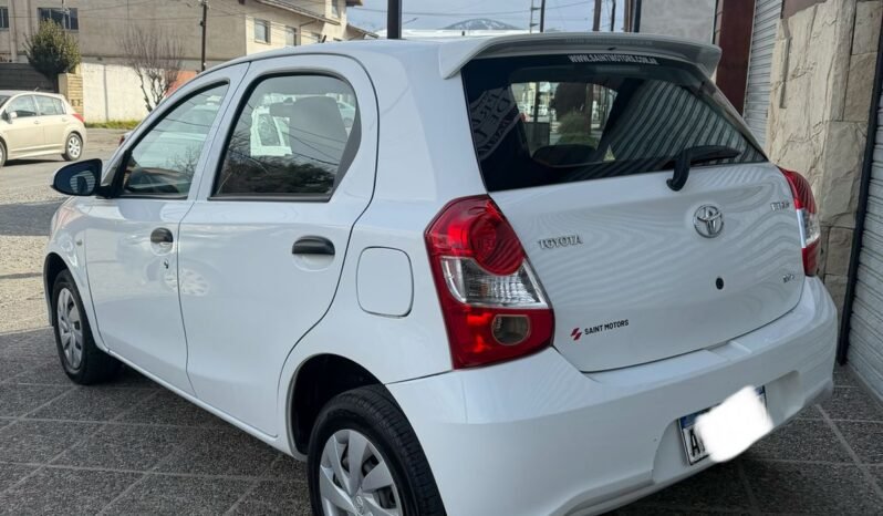 TOYOTA ETIOS X 1.5 6M/T 2022 full