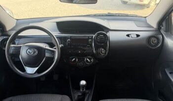 TOYOTA ETIOS X 1.5 6M/T 2022 full