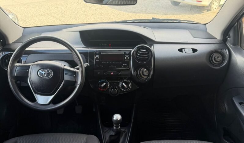 TOYOTA ETIOS X 1.5 6M/T 2022 full