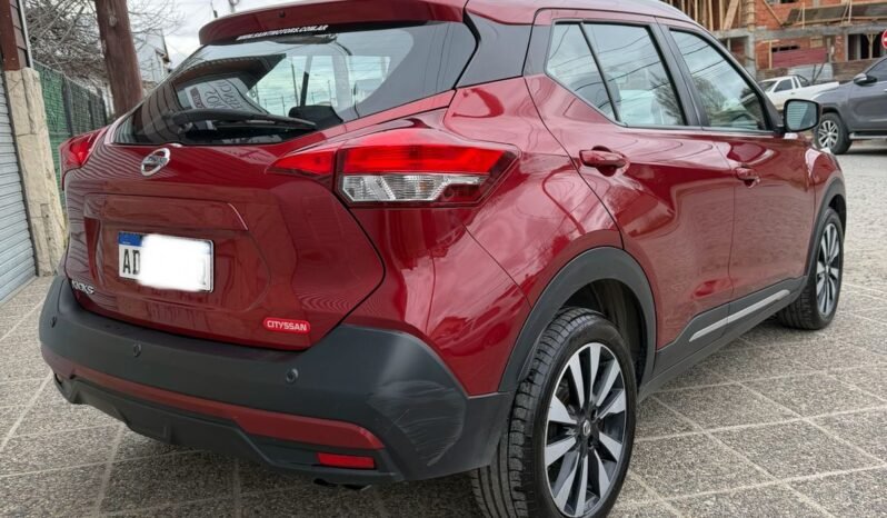 NISSAN KICKS ADVANCE CVT 1.6 2019 full