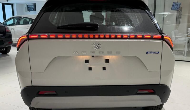 SUZUKI ACORSS GL HIBRIDO 0KM full