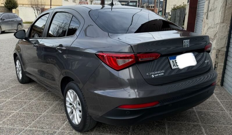 FIAT CRONOS DRIVE PACK CONNECTIVIDAD 1.3 2021 full
