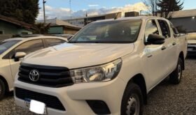 TOYOTA HILUX DX 2.4 4X4 MT 2018