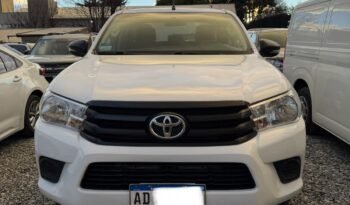 TOYOTA HILUX DX 2.4 4X4 MT 2018 full
