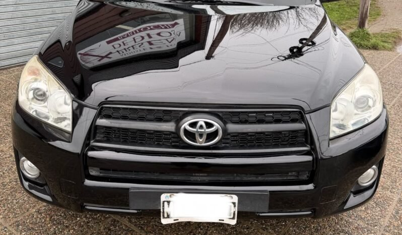 TOYOTA RAV4 2.4 4X4 AT 2013 full