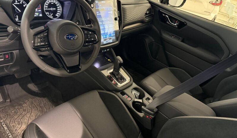 SUBARU FORESTER 2.5 LIMITED AWD CVT EYESIGHY 0KM full
