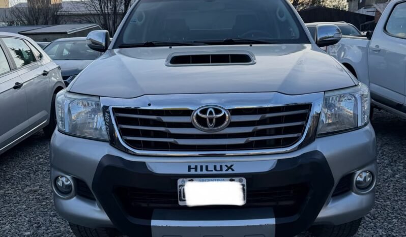 TOYOTA HILUX SRV 3.0 4X4 MT 2015 full