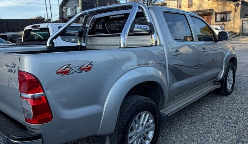 TOYOTA HILUX SRV 3.0 4X4 MT 2015 full