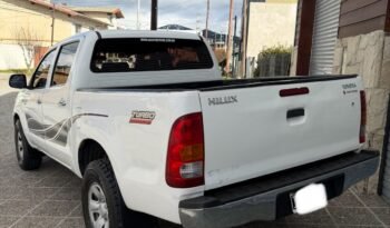 TOYOTA HILUX DX PACK 2.5 4X2 2010 full