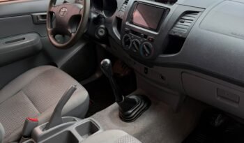 TOYOTA HILUX DX PACK 2.5 4X2 2010 full