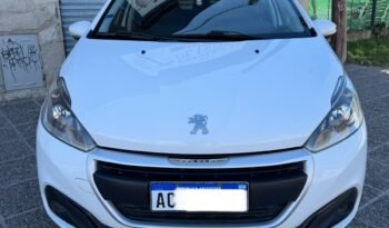 PEUGEOT 208 ACTIVE 1.6 MT 2018 full