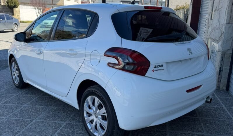 PEUGEOT 208 ACTIVE 1.6 MT 2018 full