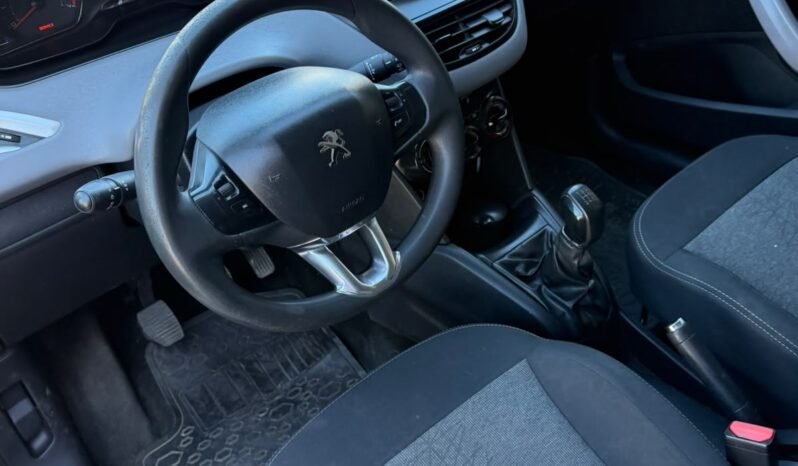 PEUGEOT 208 ACTIVE 1.6 MT 2018 full