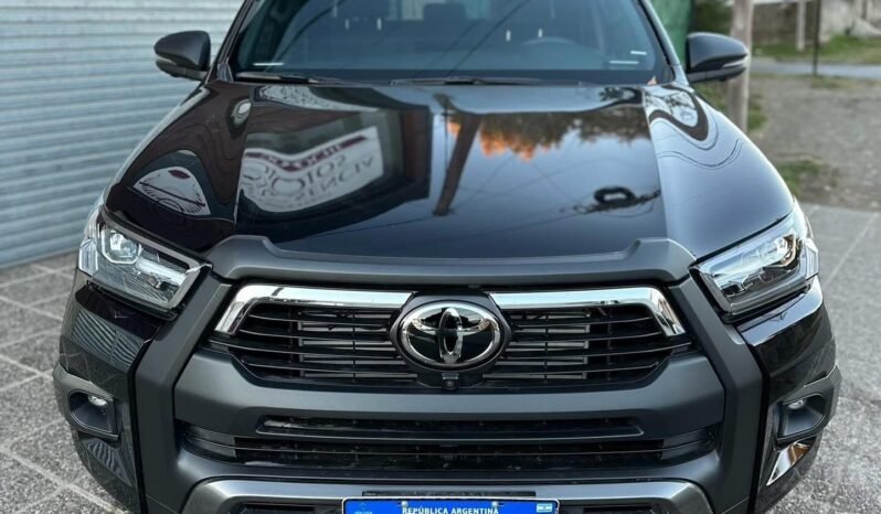 TOYOTA HILUX CONQUEST 2.8 4X4 AT 2023 full