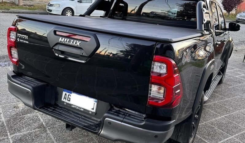 TOYOTA HILUX CONQUEST 2.8 4X4 AT 2023 full