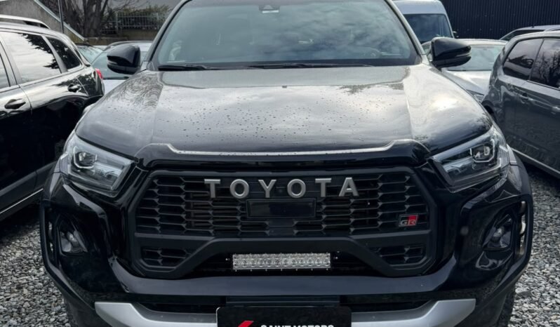 TOYOTA HILUX GR-SPORT IV 4X4 AT 2023 full