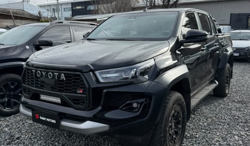 TOYOTA HILUX GR-SPORT IV 4X4 AT 2023 full