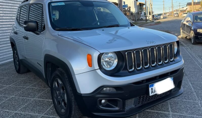 JEEP RENEGADE SPORT MT 1.8 2016 full