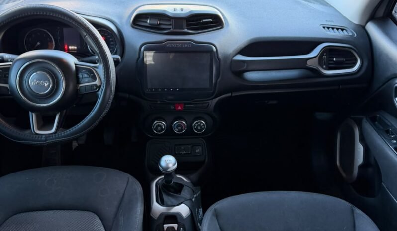 JEEP RENEGADE SPORT MT 1.8 2016 full