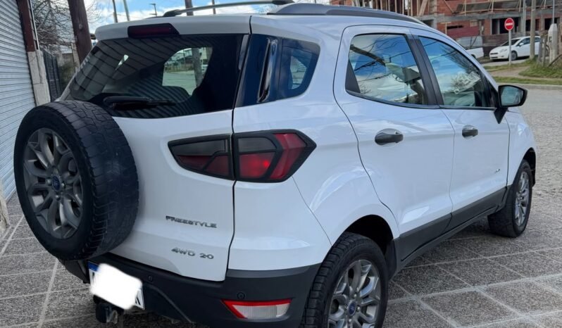 FORD ECOSPORT FREESTYLE 2.0 4WD MT 2017 full