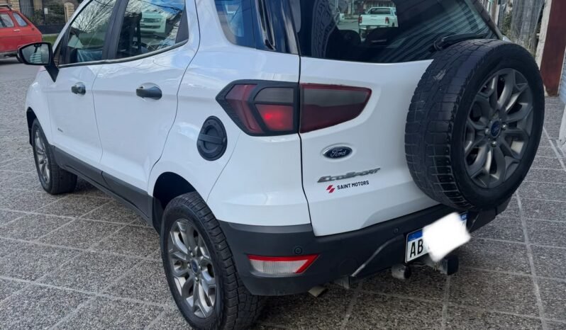 FORD ECOSPORT FREESTYLE 2.0 4WD MT 2017 full