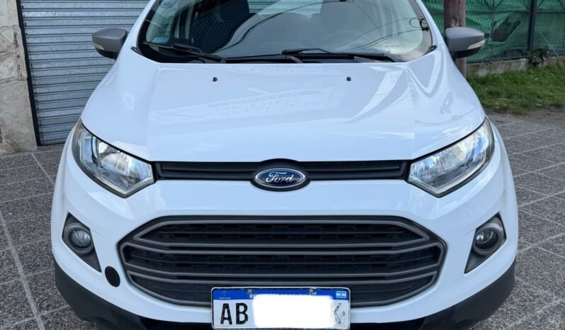 FORD ECOSPORT FREESTYLE 2.0 4WD MT 2017 full
