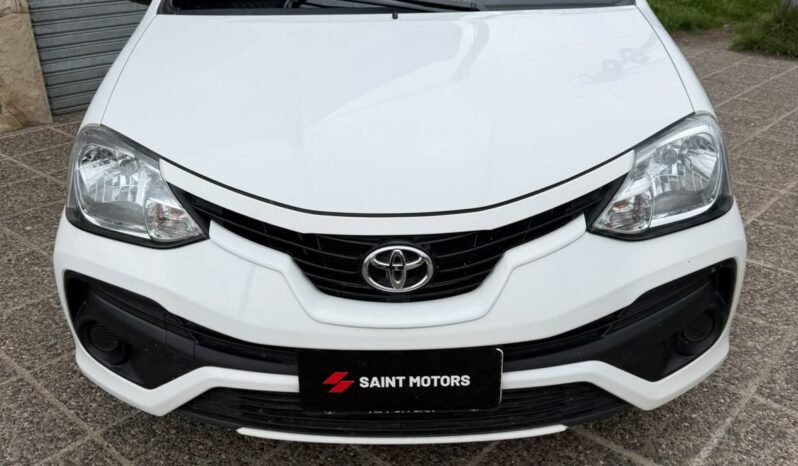 TOYOTA ETIOS X 1.5 6M/T 2023 full