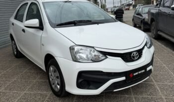 TOYOTA ETIOS X 1.5 6M/T 2023 full