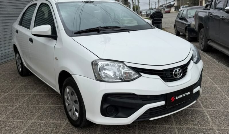 TOYOTA ETIOS X 1.5 6M/T 2023 full