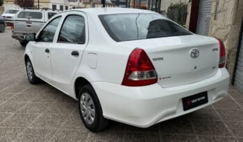 TOYOTA ETIOS X 1.5 6M/T 2023 full