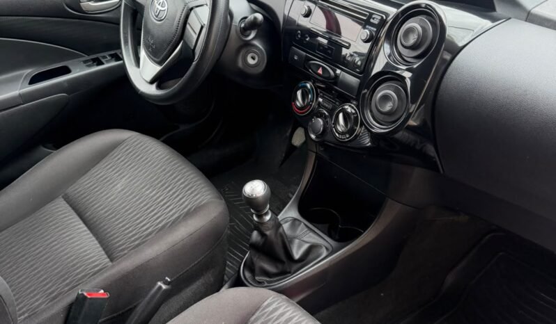 TOYOTA ETIOS X 1.5 6M/T 2023 full