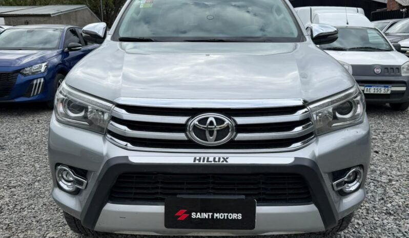 TOYOTA HILUX SRX 2.8 4X4 AT 2018 full