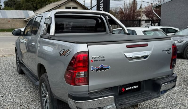 TOYOTA HILUX SRX 2.8 4X4 AT 2018 full