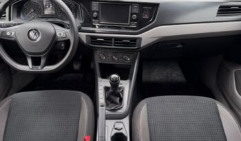 VW POLO CONFORTLINE 1.6 MSI 2018 full
