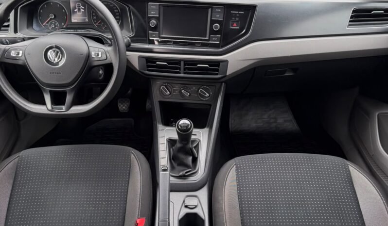 VW POLO CONFORTLINE 1.6 MSI 2018 full