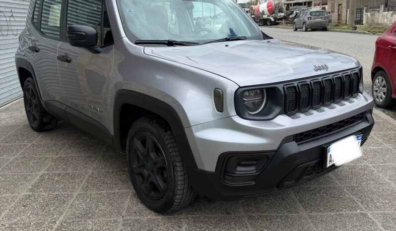 JEEP RENEGADE SPORT 1.8 AT 2024 full