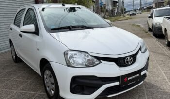 TOYOTA ETIOS X 1.5 6M/T 2023 full