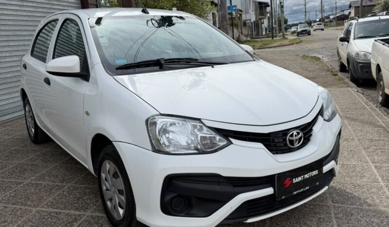 TOYOTA ETIOS X 1.5 6M/T 2023 full