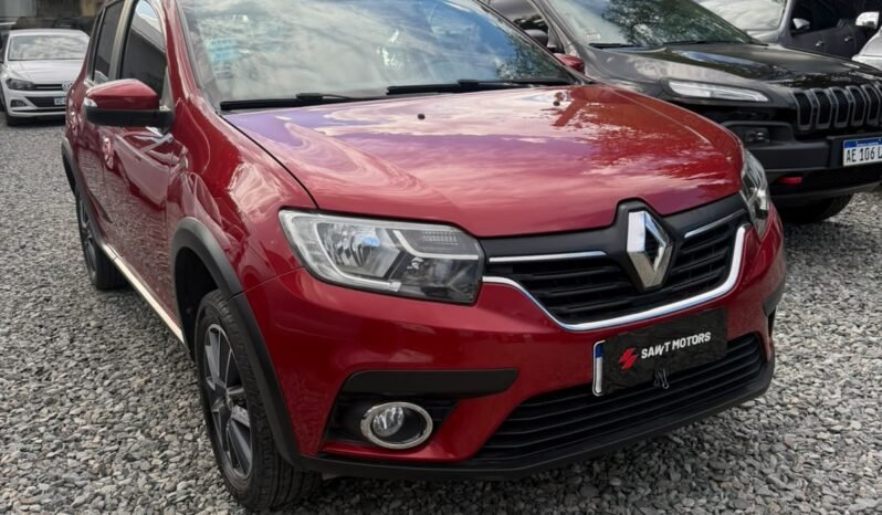 RENAULT SANDERO INTENS 1.6 CVT 2019 full