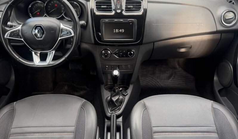 RENAULT SANDERO INTENS 1.6 CVT 2019 full