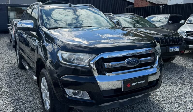 FORD RANGER LIMITED 3.2 4X4 AT 2018 full